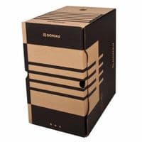 Архивный бокс Donau 200мм, brown (7663401PL-02)