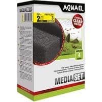 Наполнитель для аквариумного фильтра  AquaEl Media Set Standard Fan-3 Plus 2 шт (5905546198264)