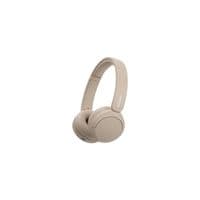 Навушники On-ear Sony WH-CH520 BT 5.2, SBC, AAC, Wireless, Mic, Бежевий