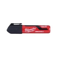 Маркер Milwaukee INKZALL для будмайданчика супер-великий XL чорний (блістер) (4932471558)