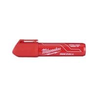 Маркер Milwaukee для будмайданчика INKZALL, великий (XL), червоний (4932471560)
