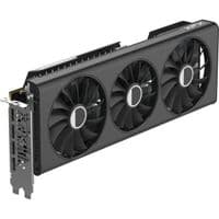 Відеокарта XFX AMD RX-7800XT QICK319 CORE 16 ГБ GDDR6 256 біт, 2430 МГц / 19,5 Гбіт/с, 3x DP, 1x HDMI, 3 вентилятори, 2,5 слот