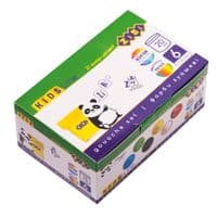 Гуашевые краски  ZiBi KIDS Line 6 цветов по 20 мл (ZB.6603)