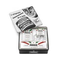 Набор косметики Proraso Деликатное бритье и уход для чувствительной кожи (8004395003600)