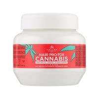 Маска для волосся Kallos Cosmetics Hair Pro-Tox Cannabis з олією насіння конопель, кератином та вітамінним комплексом 275 мл (5998889517496)