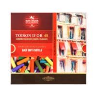 Пастель Koh-i-Noor Toison D'or сухая мягкая 1/2 (половинки) 48 цветов (8546)