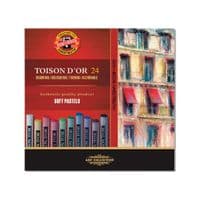 Пастель Koh-i-Noor Toison D'or сухая мягкая 24 цвета (8514)