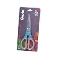 Кухонные ножницы Gusto 21 см Голубовато-оранжевые (GT-6121)