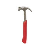 Молоток Milwaukee сталевий з прямим гвоздодером 570 гр, рукоятка SHOCKSHIELD (4932478654)