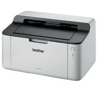 Принтер лазерний ч/б A4 Brother HL-1110E, Black/Grey, 600x2400 dpi, до 20 стор/хв, USB, картридж TN-1075