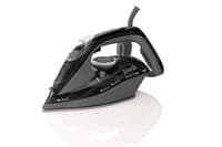 Праска Gorenje, 2600Вт, 350мл, паровий удар 95гр, верт. відпарювання, антинакип, автовідключення, керам. підошва, сіро-чорний