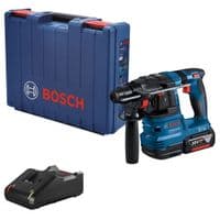 Перфоратор Bosch GBH 185-LI, акумуляторний, 18В,  SDS-Plus, 1.9Дж,  безщітковий, 1х4.0Ah