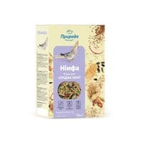 Корм для птахів Природа Німфа для середніх папуг 500 г (4823082410804)