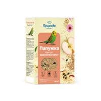 Корм для птиц Природа для волнистых ппопугаев, йод + эхинацея 500 г (4823082410842)