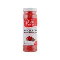 Соль для ванн Milky Dream морская Молочно-малиновая ванна 700 г (4820205300691)