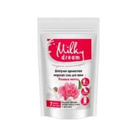 Соль для ванн Milky Dream шипучая ароматная морская Розовые мечты 300 г (4820205301780)