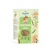 Корм для гризунів Природа «Хом'ячок» + Колір та Ензим 500 г (4823082410729)