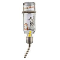 Поїлка для гризунів Trixie Honey & Hopper 125 мл (скло) (4011905604459)