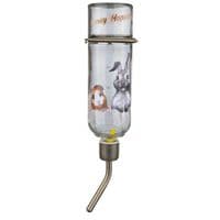Поилка для грызунов  Trixie Honey & Hopper 500 мл (стекло) (4011905604473)