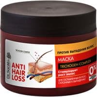 Маска для волос Dr. Sante Anti Hair Loss для ослабленных и склонных к выпадению волос 300 мл (4823015936630)