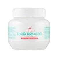 Маска для волосся Kallos Cosmetics Hair Pro-Tox, Що Відновлює з кератином, колагеном і гіалуроновою кислотою 275 мл (5998889515942)