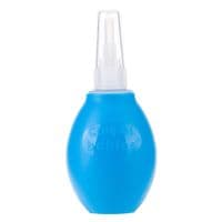 Носовий аспіратор Canpol із двома насадками блакитний (9/119)