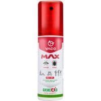 Спрей від комах Vaco Max від комарів, кліщів та мошок Deet 30% з пантенолом 80 мл (5901821952590)
