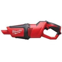 Пилосос будівельний Milwaukee M12 HV-0 (без АКБ та ЗП) (4933448390)