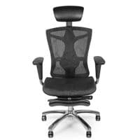 Кресло игровое Barsky Game Mesh Black (GM-01)