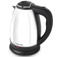 Электрочайник из нержавеющей стали 1,8L, White, 180 0 Вт, обменная гарантия EKK013W Kettle Victoria 1.8 L
