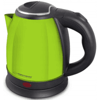 Электрочайник из нержавеющей стали 1L, Green, 1350W, обменная гарантия EKK128G Kettle Parana 1.0 L