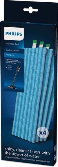 Насадки з мікрофіри для безпровідних пилососів Philips Cordless Vacuum 7000