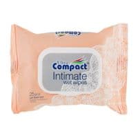 Серветки для інтимної гігієни Ultra Compact Intimate із клапаном 25 шт. (8697420534585)