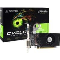 Видеокарта ARKTEK GT420 2GB DDR3 Low Profile Single Fan 128 Bit AKN420D3S2GL1