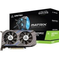 ВИДЕОКАРТА ARKTEK GEFORCE GTX1650 4GB GDDR6 Full Size Dual Fan 128 Bit AKN1650D6S4GHS1