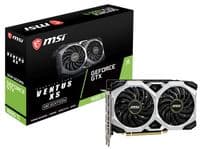 Превью GeForce GTX 1660 Ti, MSI, VENTUS XS, 6 ГБ GDDR6, 192 бит, HDMI/3xDP, 1770/12000 МГц, 8 контактов (GTX 1660 Ti VENTUS XS 6G) Восстановленное