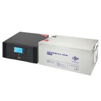 Комплект резервного питания LP (LogicPower) ИБП + мультигелевая батарея (UPS B1500 + АКБ MG 3000Wh)