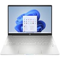 Ноутбук HP Pavilion Plus 14-eh1003ua 14" 2.8K OLED, Intel i7-13700H, 16GB, F1024GB, UMA, DOS, сріблястий