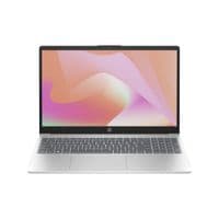 Ноутбук HP 15-fd0017ua 15.6" FHD IPS AG, Intel i3-N305, 8GB, F256GB, UMA, DOS, сріблястий