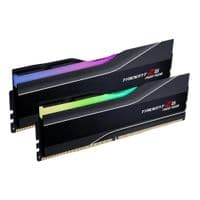 Модуль памяти G.Skill Trident Z5 RGB Black DDR5-6400 32GB (2x16GB) AMD EXPO CL32-39-39-102 1.40V