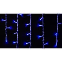 Гірлянда Delux ICICLE 75 LED 2 x 0.7 м IP44 EN Синій/білий (90016592)