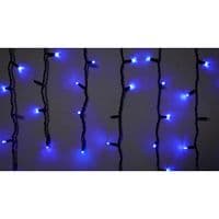 Гірлянда Delux ICICLE 75 LED 2 x 0.7 м IP44 EN Синій/черный (90016593)