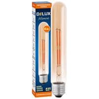Лампочка Delux LR-39 6Вт E27 2200К T30 amber_filament (90018154)
