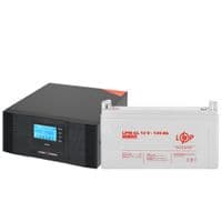 Комплект резервного питания LP (LogicPower) ИБП + гелевая батарея (UPS B1500 + АКБ GL 1440W)