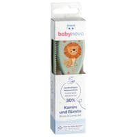 Набор для ухода за ребенком Baby-Nova гребешок щеточка 0+ мес. зеленые (3965306)