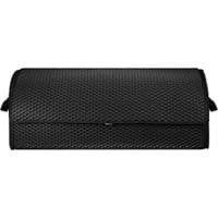 Сумка-органайзер EVAtech L-PRO 32x75x30 см. Ромб чорний із чорним кантом (BS13641OL3RBB)