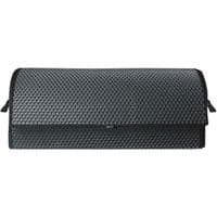 Сумка-органайзер EVAtech L-PRO 32x75x30 см. Сота сіра з чорним кантом (BS13641OL3SGB)