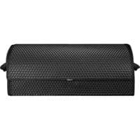 Сумка-органайзер EVAtech L-PRO 32x75x30 см. Сота чорна із чорним кантом (BS13641OL3SBB)