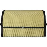 Сумка-органайзер EVAtech M-PRO 32x50x30 см. Ромб бежевий з чорним кантом (BS13642OM3RIB)