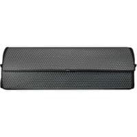 Сумка-органайзер EVAtech XL-PRO 32x100x30 см. Сота сіра з чорним кантом (BS13643OX3SGB)